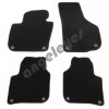 Čierne koberce pre Škoda Superb II