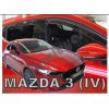 Deflektory na okná pre Mazda 3 IV hatchback