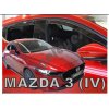 Deflektory na okná pre Mazda 3 IV hatchback