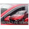 Deflektory na okná pre Mazda 3 IV sedan