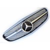 Športová maska Mercedes W205 C rv. 2014-2018 - matný chróm