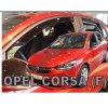 Deflektory na okná pre Opel Corsa F