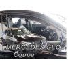 Deflektory na okná pre Mercedes GLC Coupe C253 pre predné okná