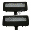 LED osvetlenie zrkadla v clonitkach BMW F10, F11, F01, F07,...