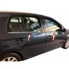 Nerezové okenné lišty VW Golf 5 hatchback, rv. 2003-2008