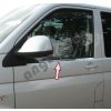 Nerezové okenné lišty VW T5, T6 od rv. 2003-