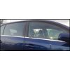 Nerezové okenné lišty Opel Astra H hatchback