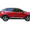 Nerezové okenné lišty Peugeot 3008 II