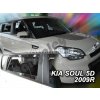 Deflektory na okná pre Kia Soul, 4ks rv. 2009-2014