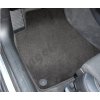 Čierne kvalitné premium koberce pre Audi A4 B9