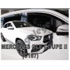 Deflektory na okná pre Mercedes GLE Coupe C167 5D