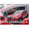 Deflektory na okná pre Opel Grandland X 5D