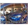 Deflektory na okná pre TOYOTA PROACE CITY 3D