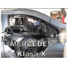 Deflektory na okná pre Mercedes X-CLASS 4D