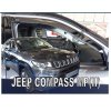 Deflektory na okná pre Jeep COMPASS MP II 5D