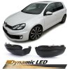 Dynamické Led smerovky pre VW Golf 6, VW Touran 1T3