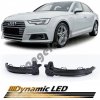 Dynamické led smerovky pre Audi A4 B9