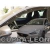 Deflektory na okná pre Seat Leon IV 4ks Cupra Leon
