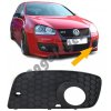 Golf 5 mriežka pre Gti nárazník - ľavá strana