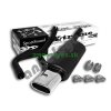 Koncový tlmič výfuku pre Audi A3 75x135mm
