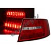 Audi A6 4F 04-08 zadné LED svetlá červeno-biele 6-pin
