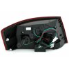 Audi A6 4F 04-08 zadné LED svetlá červeno-biele 6-pin