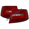 Audi A6 4F 04-08 zadné LED svetlá červeno-biele 6-pin