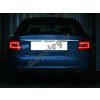 Audi A6 4F 04-08 zadné LED svetlá červeno-biele 6-pin