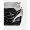 Deflektor prednej kapoty pre Hyundai Tucson, od rv. 2021-