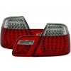 BMW E46 coupe LED červeno biele od rv. 2003-