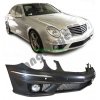 Mercedes W211 predný nárazník E63 AMG výzor s hmlovkami