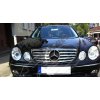 Predná maska pre Mercedes W211 chrómová so znakom