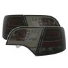 Audi A4 Avant zadné LED čierne svetlá, rv. 04-08