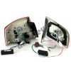 Audi A4 Avant zadné LED čierne svetlá, rv. 04-08