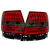 Audi A4 B5 zadné LED červeno-čierne svetlá, rv. 94-00