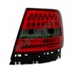 Audi A4 B5 zadné LED červeno-čierne svetlá, rv. 94-00