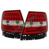 Audi A4 B5 zadné LED červeno-biele svetlá, rv. 94-00