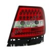Audi A4 B5 zadné LED červeno-biele svetlá, rv. 94-00