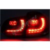 VW Golf 6 zadné čierne LED svetlá