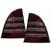Mercedes C W203 červeno - číre zadné svetlá LED, rv. 00-04