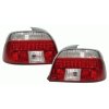 E39 zadné červeno biele s LED