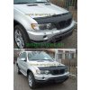 BMW X5 E53 SUV kožený kryt kapoty, 99-06