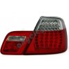 BMW E46 cabrio zadné LED červeno biele rv. 99-07