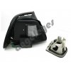 BMW E46 cabrio zadné LED červeno biele rv. 99-07