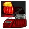 BMW E46 cabrio zadné LED červeno biele rv. 99-07