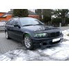 BMW E46 kožený kryt kapoty, limuzína/touring rv. 98-01