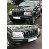 Kožený kryt kapoty Jeep Grand Cherokee WJ 99-04 V8 SUV