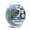 Žiarovky Philips H4 X-treme Vision, 2 kusy