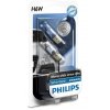 Žiarovky Philips H6W White Vision Xenon, 2 kusy