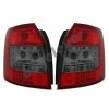 Zadné svetlá LED červeno čierne A4 B6 00-04 Avant